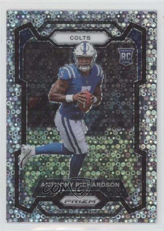 2023 Panini Prizm Rookies No Huddle Anthony Richardson #343 Rookie RC 07lk