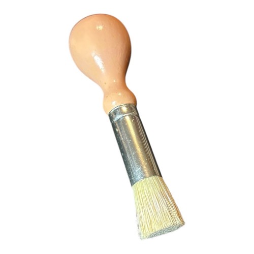Set of 4 Wood Handle Stencil Brushes, Art Paint Brushes, Watercolor, 5/8” & 3/8” - Picture 6 of 9