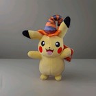 NEW w/ Tags Pikachu Plush Halloween Witch Costume Hat Jazwares Pokemon 8 Inches — photo 1