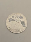 1877 Seated Liberty Silver Dime 10c