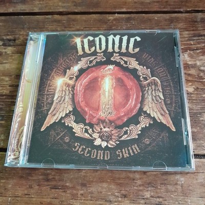 Iconic 'Second Skin' CD 2022 Frontiers Stryper Whitesnake, NM/NM/VVG