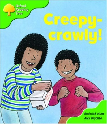Oxford Reading Tree: Stage 2: Patterned Stories: Creepy-crawly! - Hunt, Roderick