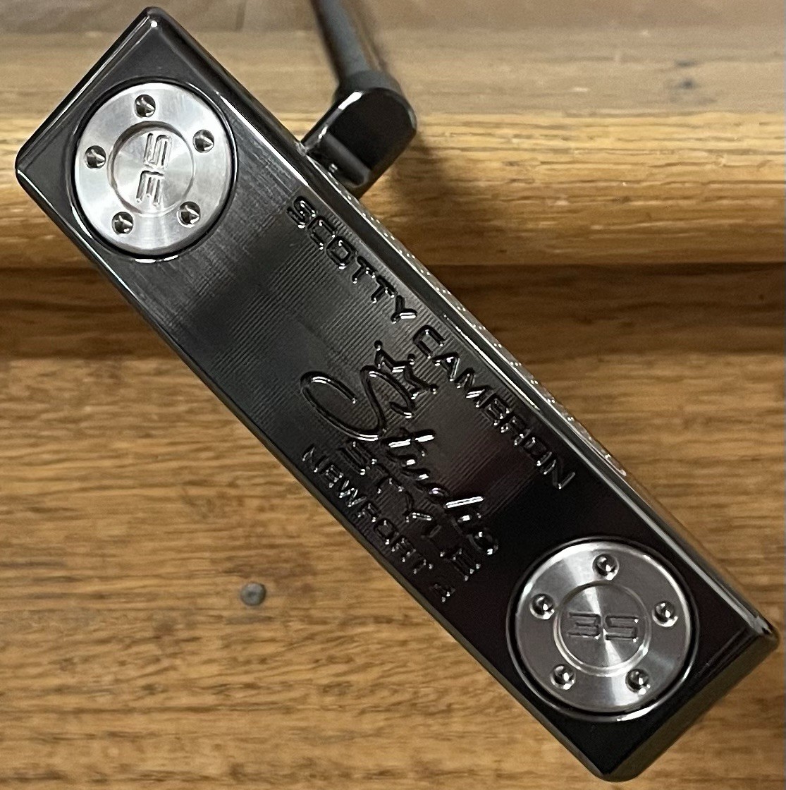 Scotty Cameron 2025 Studio Style Newport 2 Putter - LH - New