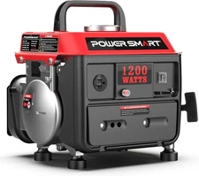 1200-Watt Portable Generator with Super Quiet Ultralight for Camping
