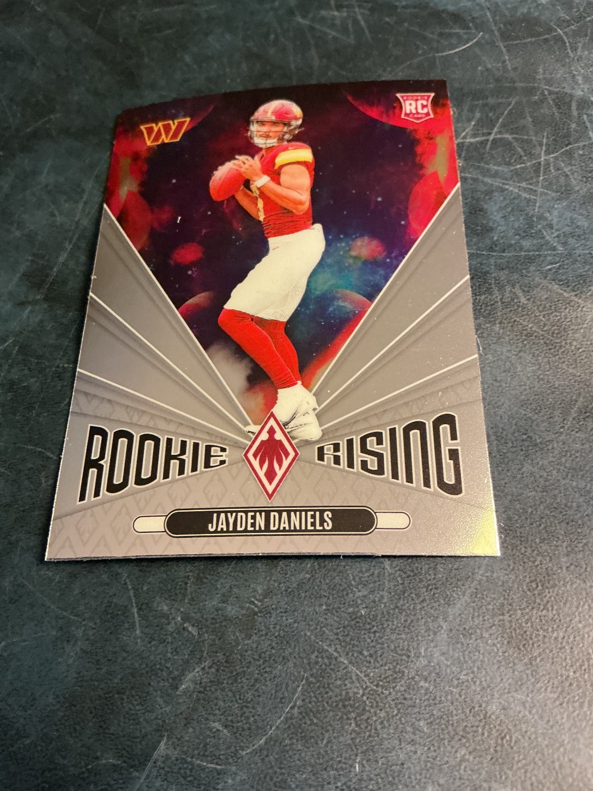 2024 Panini Phoenix - Rookie Rising Jayden Daniels #RR-JDS (RC)