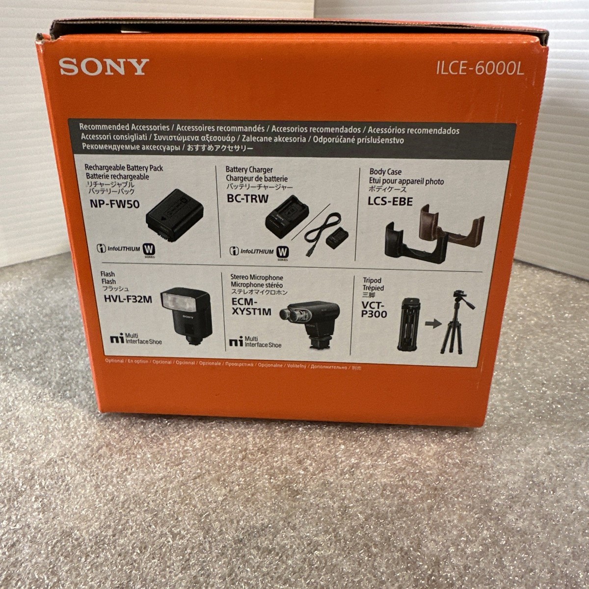 Sony Alpha α6000 24.3MP Digital SLR Camera - Black (Kit with E PZ