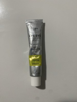 IT Bye Bye Under Eye Bags Rapid Bag Reducer Depuff Tighten Smooth 0.5 oz MYX25W