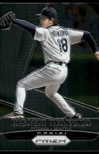 2015 Panini Prizm #75 Hisashi Iwakuma