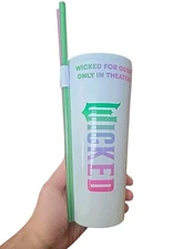 RARE Dunkin' x Wicked For Good Stainless Tumbler 22oz New HTF (IN HAND) No tags