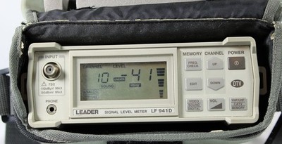 LEADER LF 941D Digital TV Signal Level Meter