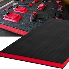 Tool Box Foam, 1PC 48x24x2 inch, Foam Inserts for Cases, Polyethylene Storage...
