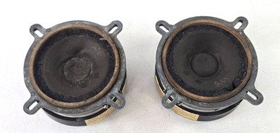 2 Vintage Wharfedale W70D  3'' Speaker Tweeter   Super 3  AS IS