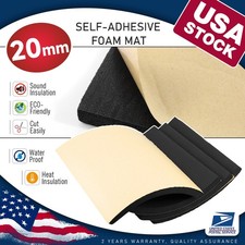 Self-Adhesive Foam Padding - 20MM High-Density for Crafts, Gaskets  Home Use