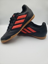 Adidas Super Sala 2 Black Football Trainers Sneakers (IE1550) UK Size 6.5 BNIB