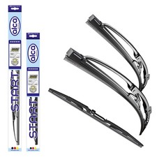 alca® Scheibenwischer mit Heckwischer ideal für VW BORA Kombi (05.1999 - 05.2002