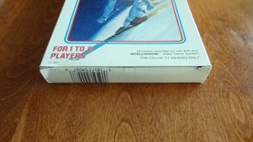 INTELLIVISION MOUNTAIN MADNESS SUPER PRO SKIING BOXED