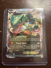 Rayquaza EX BW47 Black & White Holo on eBay
