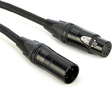 Pro Co DMX5-3 5-pin/5-conductor DMX Cable - 3 foot