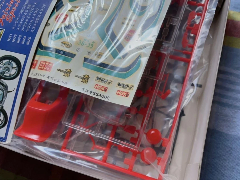 Carenado especial 112 original clásico vintage Suzuki GS400E carenado Foto 4 de 4