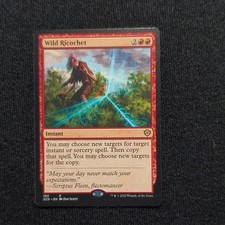 Magic: The Gathering Wild Ricochet Starter Commander Decks 169 Red Rare 2022