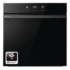 Hisense BSA66346PDBGUK Single Oven WiFi Electric Pyro in Black GRADE B