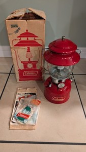 Coleman 200A Burgundy | eBay