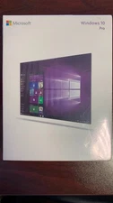 Sealed Microsoft Windows 10 Pro 32/64 Bit Flash Drive (FQC08789) Product Key