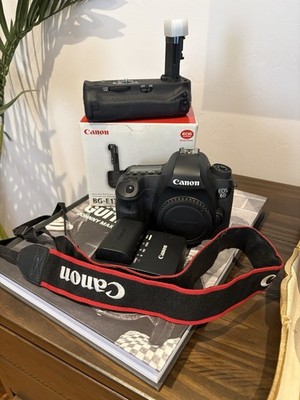 Canon EOS 6D 20.2MP Digital SLR Body w/ BG-E13 Grip, Wi-Fi GPS Black