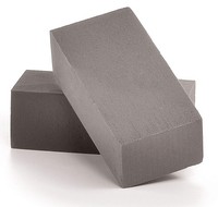 Chrysal Steckschaum Trocken-Ziegel 23 X 11 X 8 Cm - 6Er Pack
