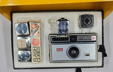 Vintage Kodak Instamatic 104/Outfit Camera A104S UNTESTED