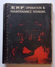 ERF Commercial Vehicles orig 1965 UK Mkt Full Operation & Maintenance Manual