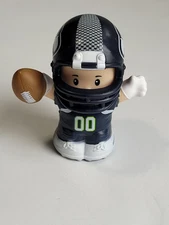 Fisher Price Little People Collector NFL Seattle Seahawks Player Figure Football