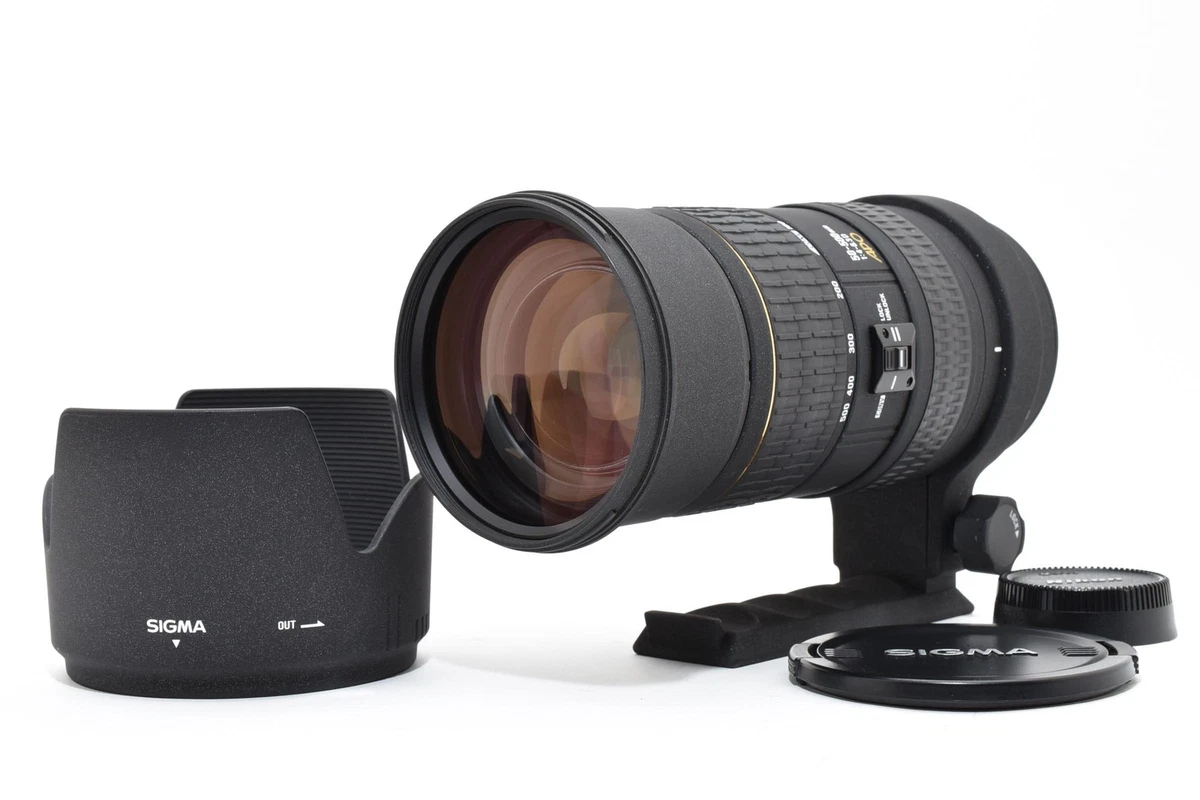 Sigma 50-500mm f/4.5-6.3 Camera Lenses for sale - eBay