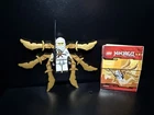 LEGO Ninjago Set 30080 Glider w/ Minifig Zane (njo0001) & manual *COMPLETE*