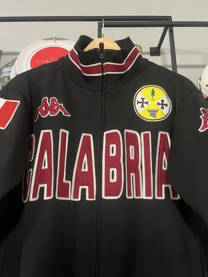 Vintage 2000’s Kappa Calabria Italy Track Jacket M - Image 3 of 4