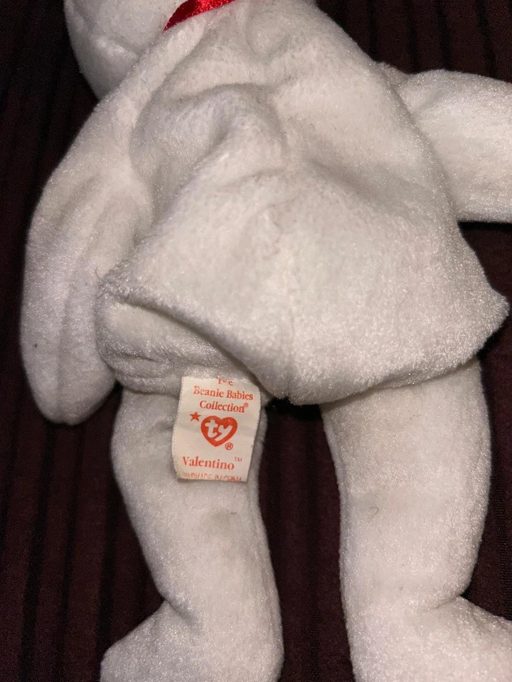 Extremely Rare 1993 Ty Beanie Baby, No Heart Tag - Image 3 of 4