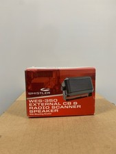 External Speaker Bracket Mounted Radio Scanner Whistler WES-350 - BRAND NEW