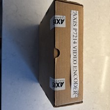 AXIS COMMUNICATIONS P7214 VIDEO ENCODER 0417-004