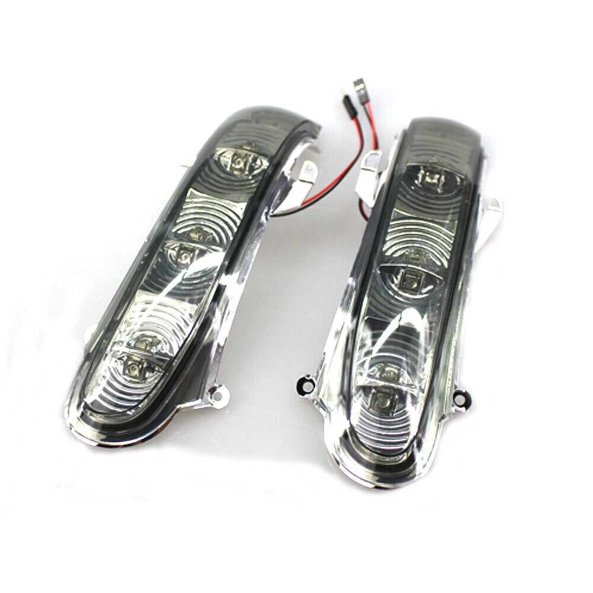 Lente De Intermitente De Espejo Lateral Para Mercedes W212 - C180 C200 C300 E200 E300, Lado Conductor