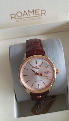 Roamer Superior New Swiss Watch
