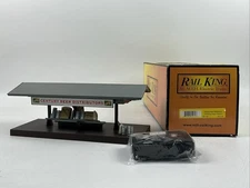 Rail King O Gauge 30-9138 Century Beer Distributors Operating Freight Platform 