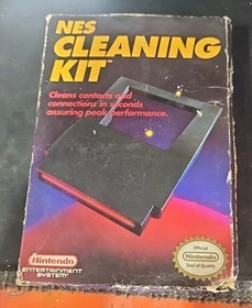 Nintendo Entertainment System (NES) NES-030 Cleaning Kit