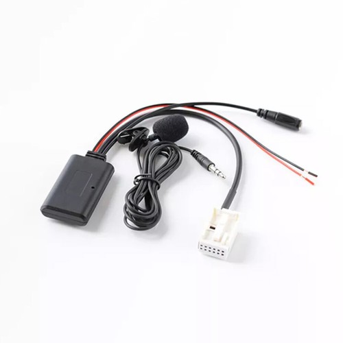 12V für Mercedes Benz APS NTG W169 W245 Bluetooth Audio Kabel Adapter mit MIC - Picture 4 of 11