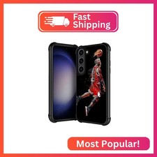 Compatible with Samsung Galaxy S25 S24 Case,Basketball Player 38 Pattern for Boy