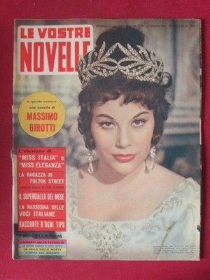 LE VOUR NOVELLE 39 1960 - DANIELA ROCCA MAXIMUM GIROTTI [TR21]