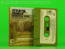 SIR JOHN BARBIROLLI AND THE HALLE ORCHESTRA STRAUSS FAMILY ORCHESTRAL WOR 136 