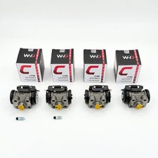 Brake Wheel Cylinder Set of 4 Rear 1-5/16" RIGHT + LEFT FOR ISUZU NQR NRR NPR NP
