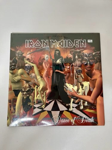Iron Maiden – Dance of Death (2017 Remaster) NEW 2LP Vinyl • Factory Sealed