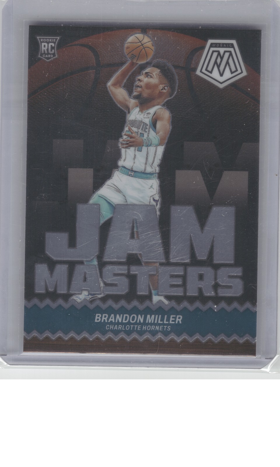 2023-24 Panini Mosaic #1 Brandon Miller Jam Masters B3R2C101