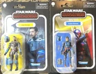 Star Wars TVC Mando Lot: VC228 Ace Woves *1st Fig/MOMC & VC230 Koska Reeves MNMC